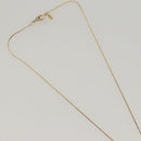 GIVENCHY Necklace metal 2Set Gold Auth bs26199-9