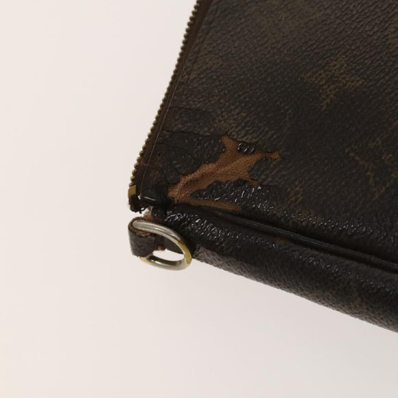 LOUIS VUITTON Monogram Shoulder Bag 2 Set LV Auth bs26200
