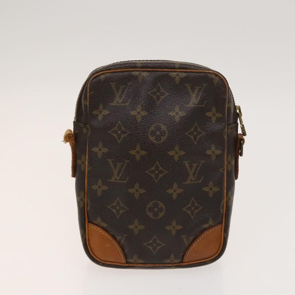 LOUIS VUITTON Monogram Shoulder Bag 2 Set LV Auth bs26200