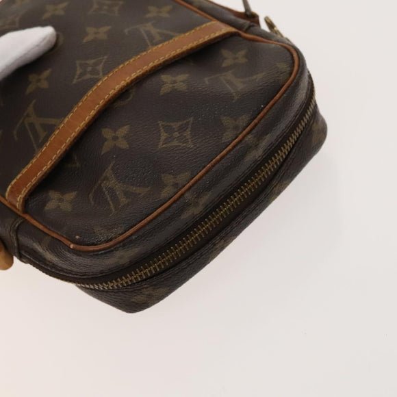 LOUIS VUITTON Monogram Shoulder Bag 2 Set LV Auth bs26200