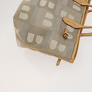 BALLY Shoulder Bag Leather Canvas 3Set Beige Black Auth bs26202-11