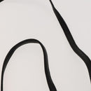 BALLY Shoulder Bag Leather Canvas 3Set Beige Black Auth bs26202-20