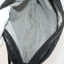 BALLY Shoulder Bag Leather Canvas 3Set Beige Black Auth bs26202-22