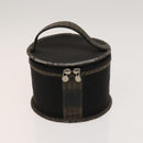 FENDI Pecan Bag PVC 3Set Brown Black Auth bs26207-18