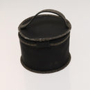 FENDI Pecan Bag PVC 3Set Brown Black Auth bs26207-19