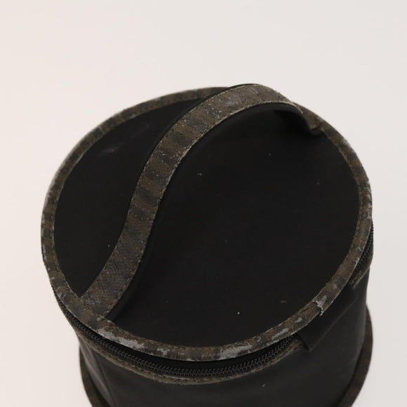 FENDI Pecan Bag PVC 3Set Brown Black Auth bs26207