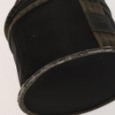 FENDI Pecan Bag PVC 3Set Brown Black Auth bs26207-23