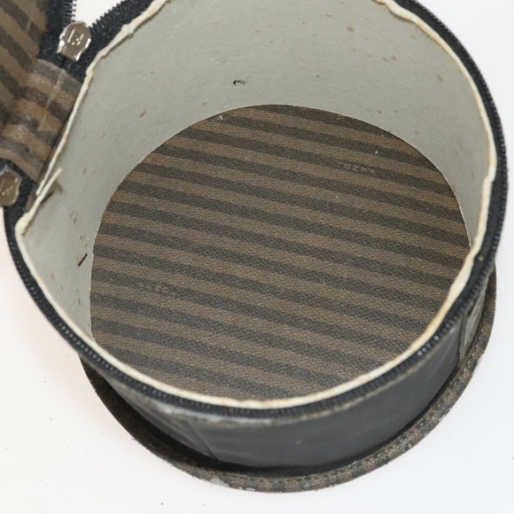 FENDI Pecan Bag PVC 3Set Brown Black Auth bs26207