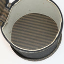 FENDI Pecan Bag PVC 3 Set Brown Black Auth bs26207-24