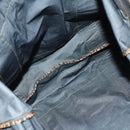 FENDI Pecan Bag PVC 3Set Brown Black Auth bs26207-8