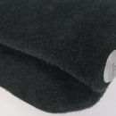 CHANEL Hip Shoulder Bag Cotton Gray CC Auth bs26216-15