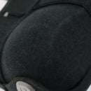 CHANEL Hip Shoulder Bag Cotton Gray CC Auth bs26216-8