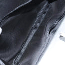 CHANEL Hip Shoulder Bag Cotton Gray CC Auth bs26216-21