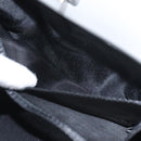 CHANEL Hip Shoulder Bag Cotton Gray CC Auth bs26216-22