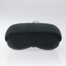 CHANEL Hip Shoulder Bag Cotton Gray CC Auth bs26216-5