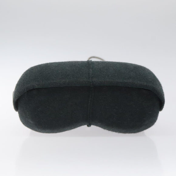 CHANEL Hip Shoulder Bag Cotton Gray CC Auth bs26216