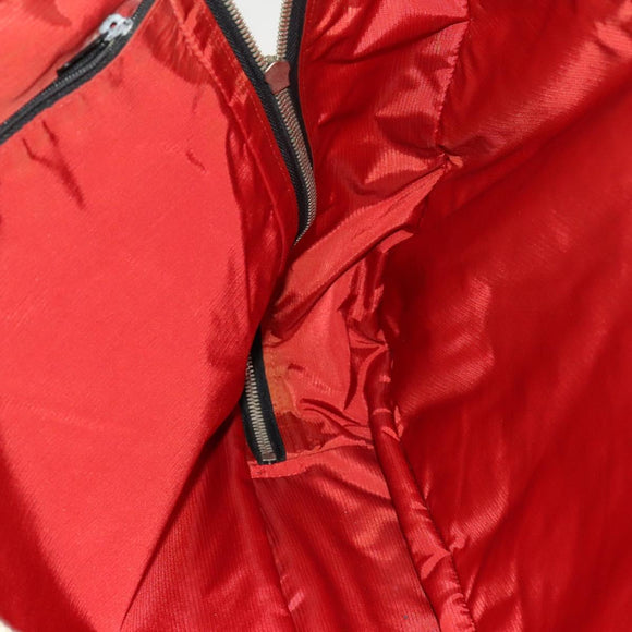 CHANEL Travel line Boston Bag Nylon Black CC Auth bs26217