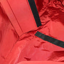 CHANEL Travel line Boston Bag Nylon Black CC Auth bs26217-23