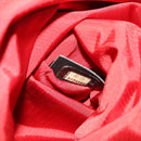 CHANEL Travel line Boston Bag Nylon Black CC Auth bs26217-12