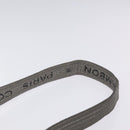 CHANEL Unlimited Shoulder Bag Nylon Silver CC Auth bs26218-8