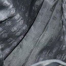 LOEWE Shoulder Bag Canvas Leather Black Auth bs26221-15