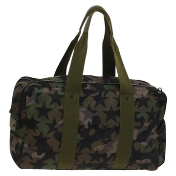 VALENTINO Boston Bag Nylon Camouflage Auth bs26223