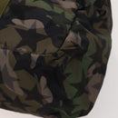 VALENTINO Boston Bag Nylon Camouflage Auth bs26223-9