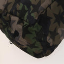 VALENTINO Boston Bag Nylon Camouflage Auth bs26223-16