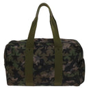 VALENTINO Boston Bag Nylon Camouflage Auth bs26223-13