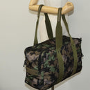 VALENTINO Boston Bag Nylon Camouflage Auth bs26223-22