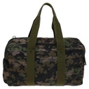 VALENTINO Boston Bag Nylon Camouflage Auth bs26223-2