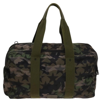 VALENTINO Boston Bag Nylon Camouflage Auth bs26223 - 0