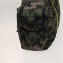 VALENTINO Boston Bag Nylon Camouflage Auth bs26223-3