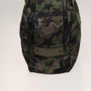 VALENTINO Boston Bag Nylon Camouflage Auth bs26223-4
