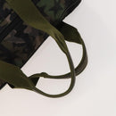 VALENTINO Boston Bag Nylon Camouflage Auth bs26223-7