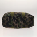 VALENTINO Boston Bag Nylon Camouflage Auth bs26223-5