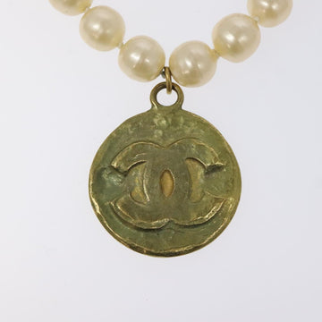 CHANEL Brooch metal Gold Tone CC Auth bs26226 - 0