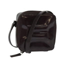 GUCCI Wallet Shoulder Bag Enamel Purple Auth bs26230-1