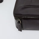 GUCCI Wallet Shoulder Bag Enamel Purple Auth bs26230-8