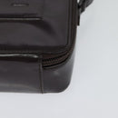 GUCCI Wallet Shoulder Bag Enamel Purple Auth bs26230-15