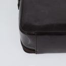 GUCCI Wallet Shoulder Bag Enamel Purple Auth bs26230-16