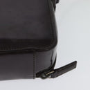 GUCCI Wallet Shoulder Bag Enamel Purple Auth bs26230-17