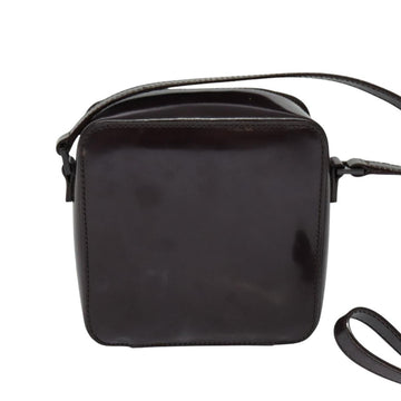 GUCCI Wallet Shoulder Bag Enamel Purple Auth bs26230 - 0