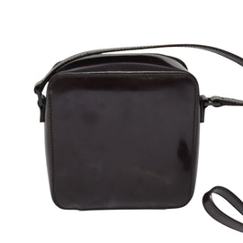 GUCCI Wallet Shoulder Bag Enamel Purple Auth bs26230 - 0