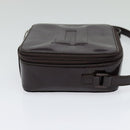 GUCCI Wallet Shoulder Bag Enamel Purple Auth bs26230-4