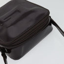 GUCCI Wallet Shoulder Bag Enamel Purple Auth bs26230-6