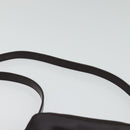 GUCCI Wallet Shoulder Bag Enamel Purple Auth bs26230-14