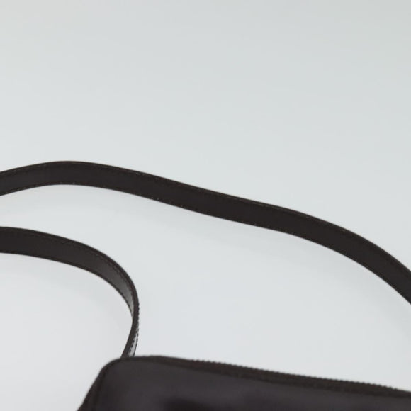 GUCCI Wallet Shoulder Bag Enamel Purple Auth bs26230