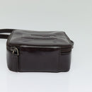 GUCCI Wallet Shoulder Bag Enamel Purple Auth bs26230-5