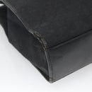 GUCCI GG Canvas Jackie Tote Bag Black Silver 002 1064 1669 Auth bs26232-11